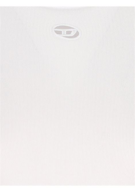 t-shirt t-ribber od donna bianca DIESEL | A21723 0EJAI100